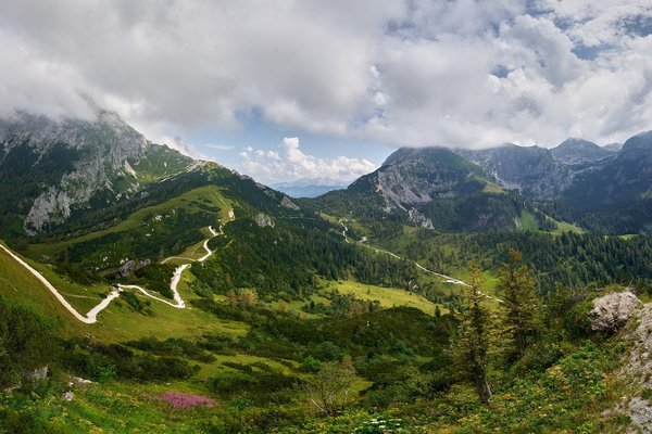 Schönau am Königssee (DE), Königsbergalm vom Jenner -- 2024 -- 0161-93