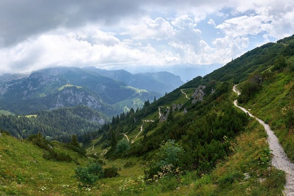 Schönau am Königssee (DE), Hagengebirge vom Jenner -- 2024 -- 0209-30