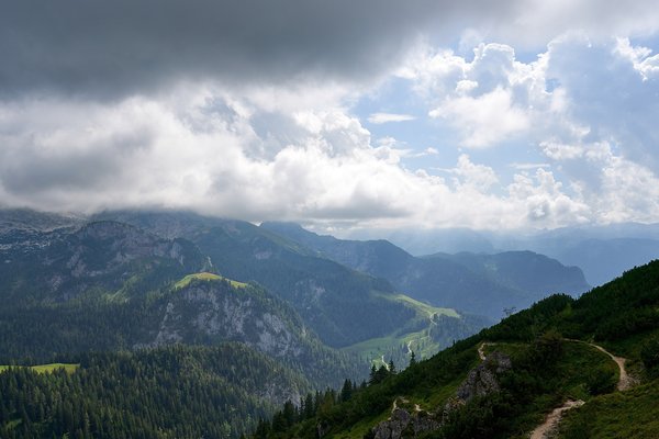 Schönau am Königssee (DE), Hagengebirge vom Jenner -- 2024 -- 0245