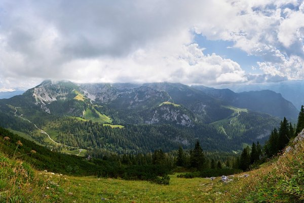 Schönau am Königssee (DE), Hagengebirge vom Jenner -- 2024 -- 0269-304