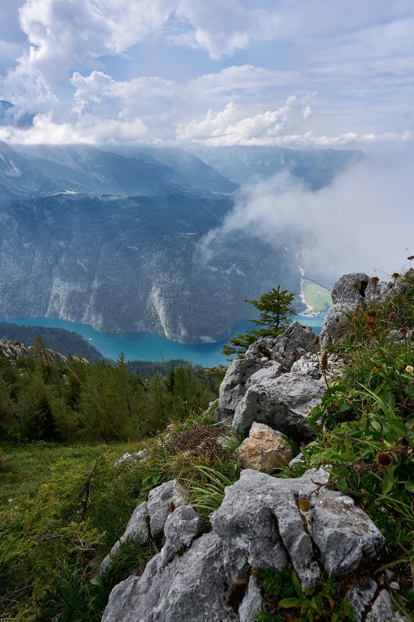 Schönau am Königssee (DE), Königssee vom Jenner -- 2024 -- 0398