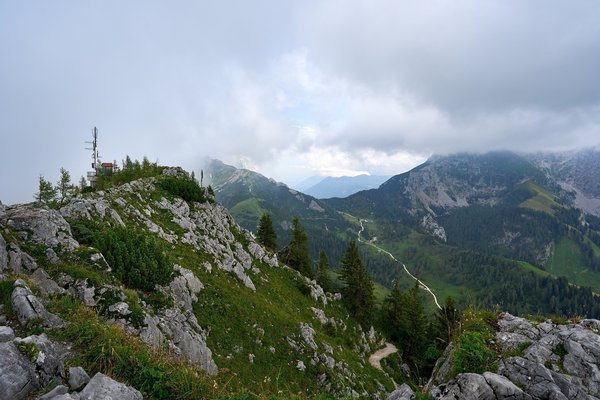 Schönau am Königssee (DE), Sender Jenner & Königstalalm vom Jenner -- 2024 -- 0411