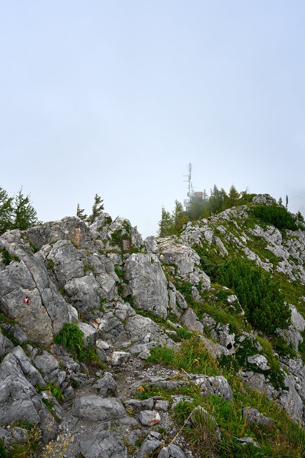 Schönau am Königssee (DE), Sender Jenner vom Gipfel -- 2024 -- 0412