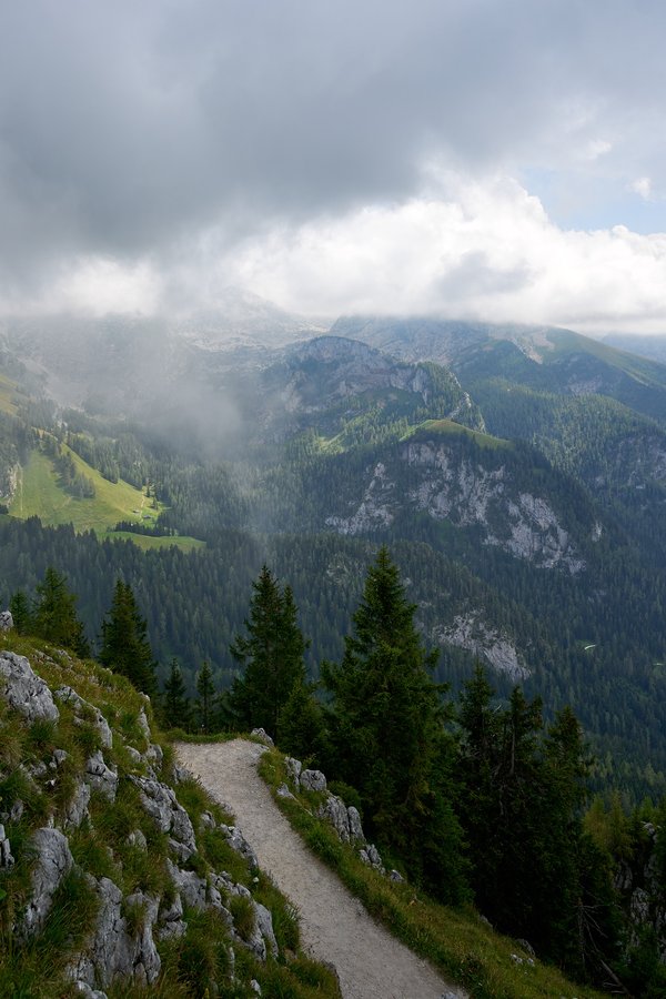 Schönau am Königssee (DE), Hagengebirge vom Jenner -- 2024 -- 0446