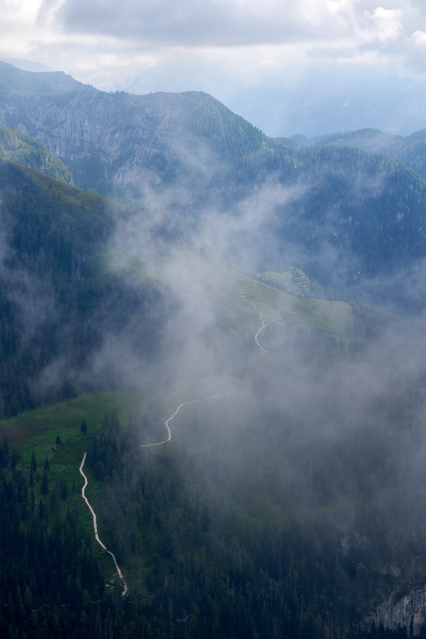 Schönau am Königssee (DE), Priesbergalm vom Jenner -- 2024 -- 0454