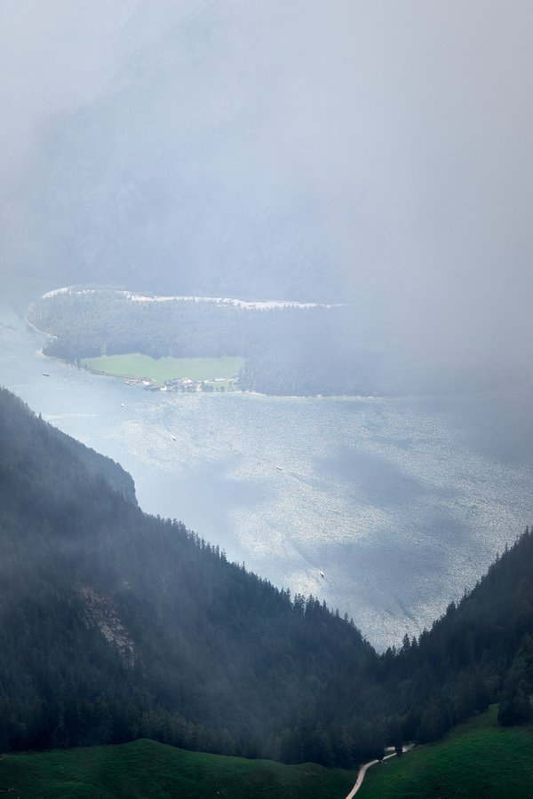 Schönau am Königssee (DE), Königssee vom Jenner -- 2024 -- 0464