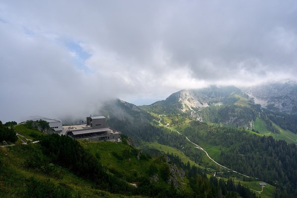 Schönau am Königssee (DE), Jennerbahn, Bergstation -- 2024 -- 0521