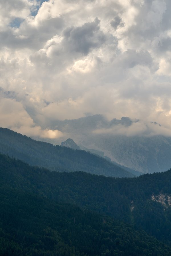 Schönau am Königssee (DE), Hochkalter vom Jenner -- 2024 -- 0601