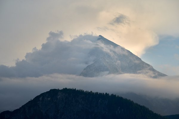 Berchtesgaden (DE), Watzmann-Mittelspitze von Norden -- 2024 -- 0832