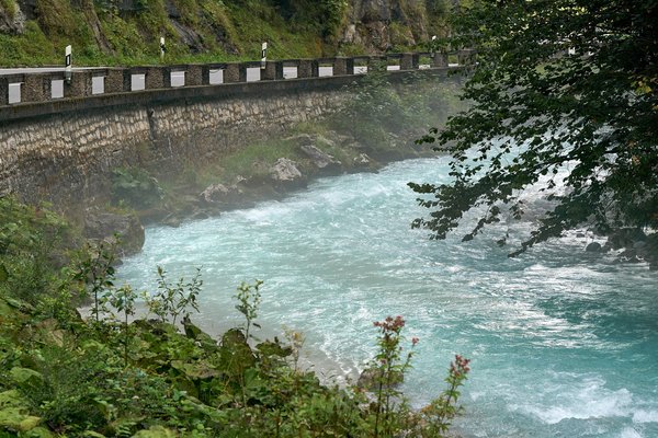 Ramsau bei Berchtesgaden (DE), Ramsauer Ache -- 2024 -- 0011