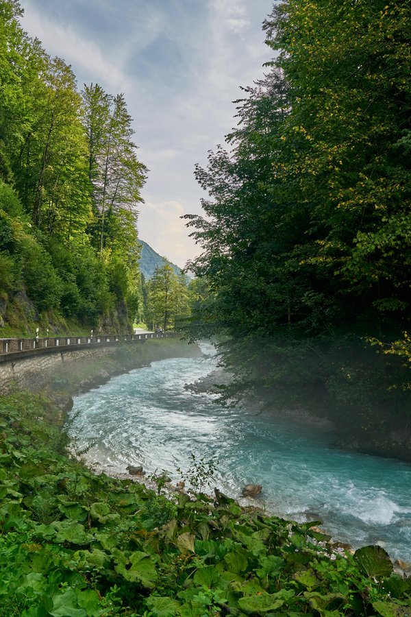 Ramsau bei Berchtesgaden (DE), Ramsauer Ache -- 2024 -- 0014