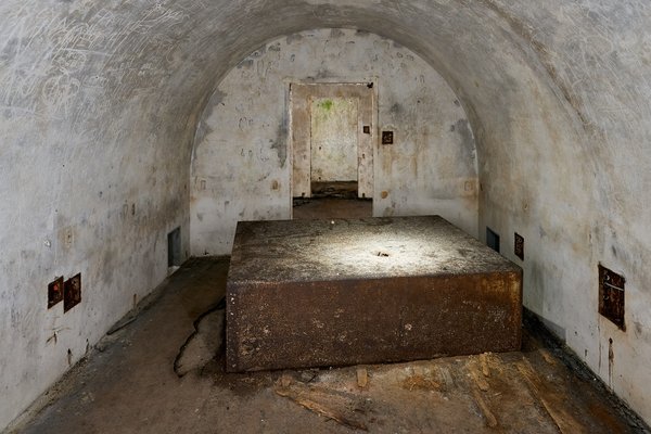 Berchtesgaden (DE), Dokumentation Obersalzberg, Bunker -- 2024 -- 0090