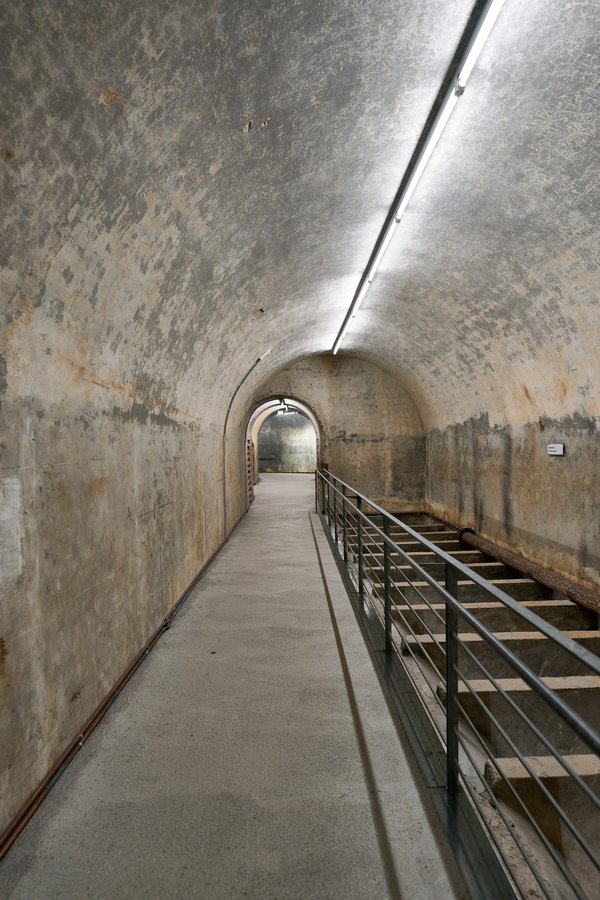 Berchtesgaden (DE), Dokumentation Obersalzberg, Bunker -- 2024 -- 0192