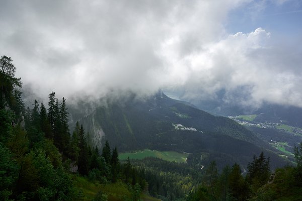 Berchtesgaden (DE), Scharitzkehlalm vom Kehlstein -- 2024 -- 0387