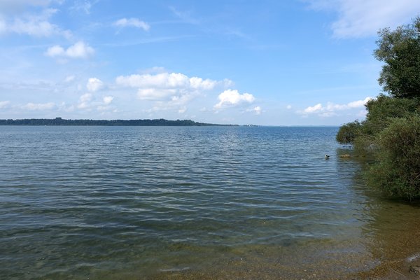 Bernau am Chiemsee (DE), Chiemsee -- 2024 -- 0416