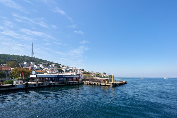 Istanbul (TR), Kınalıada, Hafen -- 2024 -- 0459