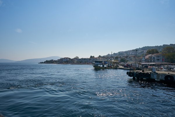 Istanbul (TR), Kınalıada, Küste -- 2024 -- 0478