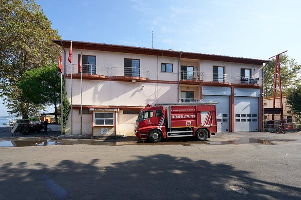 Istanbul (TR), Burgazada, Feuerwehr -- 2024 -- 0573