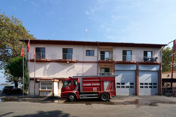 Istanbul (TR), Burgazada, Feuerwehr -- 2024 -- 0574