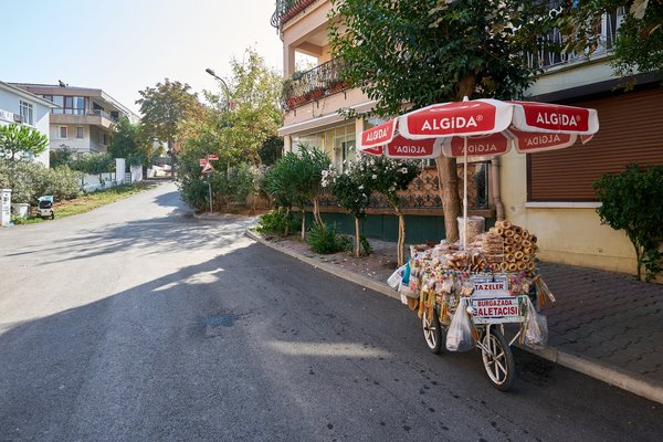 Istanbul (TR), Burgazada, Barbaros Hayrettin Caddesi -- 2024 -- 0579