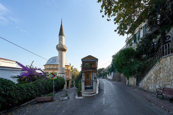 Istanbul (TR), Burgazada, Moschee -- 2024 -- 0755