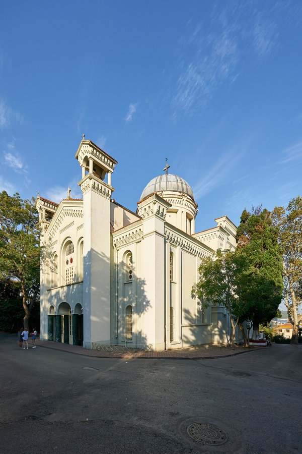 Istanbul (TR), Burgazada, Kirche „Aya Yani“ -- 2024 -- 0814