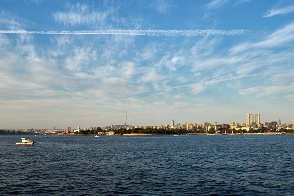 Istanbul (TR), Kadıköy vom Marmarameer -- 2024 -- 1007