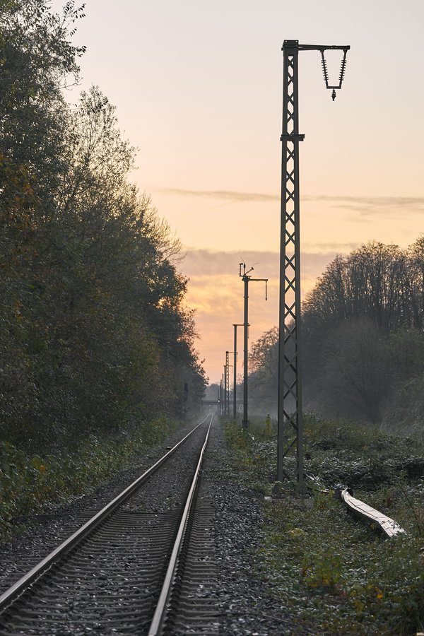 Neuss (DE), Bahnstrecke Neuss-Viersen -- 2024 -- 0062