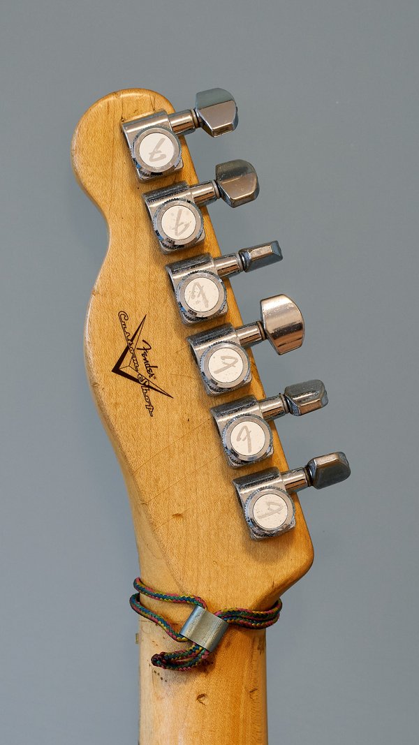 Fender Custom Shop Telecaster, Kopfplatte -- 2024 -- 0042