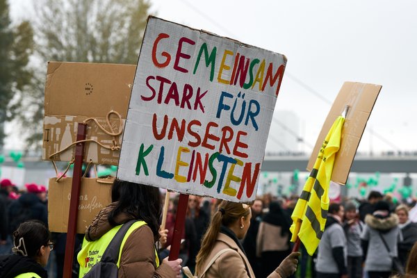 Düsseldorf (DE), „NRW bleib sozial“ -- 2024 -- 0230