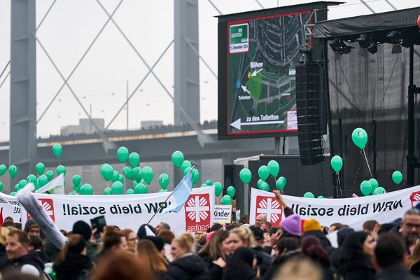 Düsseldorf (DE), „NRW bleib sozial“ -- 2024 -- 0349