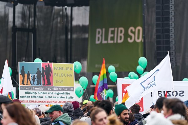 Düsseldorf (DE), „NRW bleib sozial“ -- 2024 -- 0355