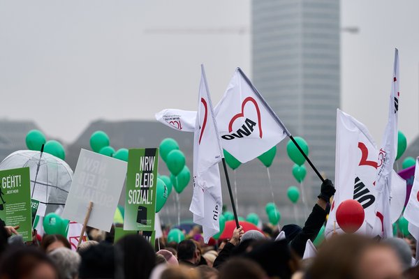 Düsseldorf (DE), „NRW bleib sozial“ -- 2024 -- 0424