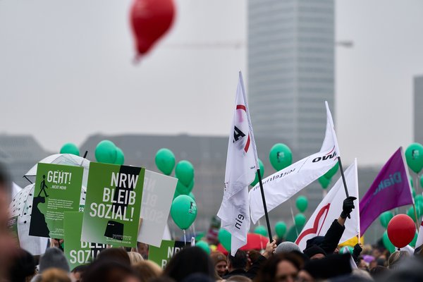 Düsseldorf (DE), „NRW bleib sozial“ -- 2024 -- 0428