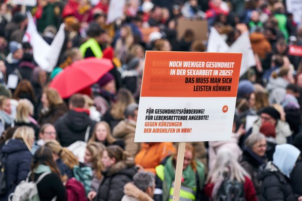 Düsseldorf (DE), „NRW bleib sozial“ -- 2024 -- 0474