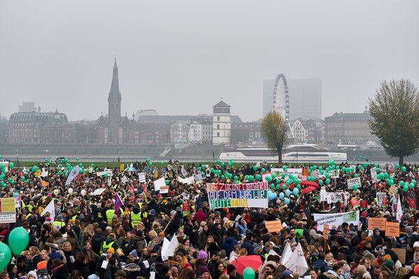 Düsseldorf (DE), „NRW bleib sozial“ -- 2024 -- 0539