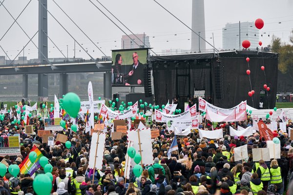 Düsseldorf (DE), „NRW bleib sozial“ -- 2024 -- 0823