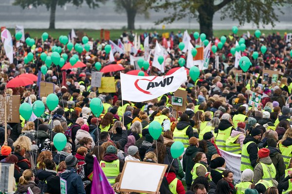 Düsseldorf (DE), „NRW bleib sozial“ -- 2024 -- 0827