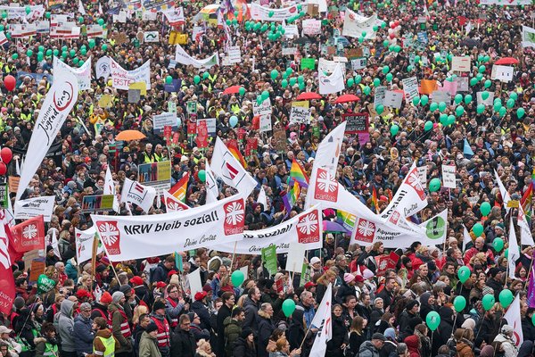 Düsseldorf (DE), „NRW bleib sozial“ -- 2024 -- 0935