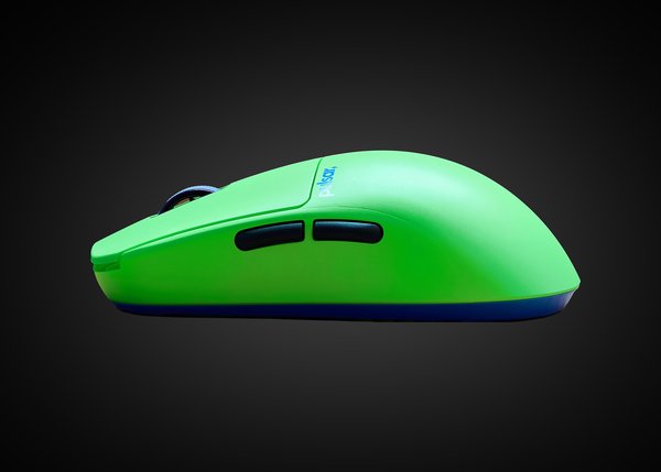 Pulsar X2 CrazyLight (Aqua Zest), links -- 2025 -- 0177-9