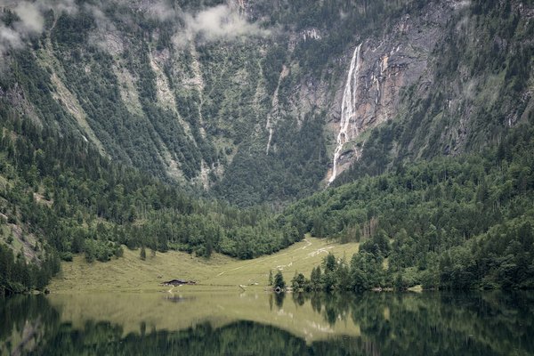 Schönau am Königssee (DE), Röthbachfall und Fischunkelalm -- 2025 -- 0353